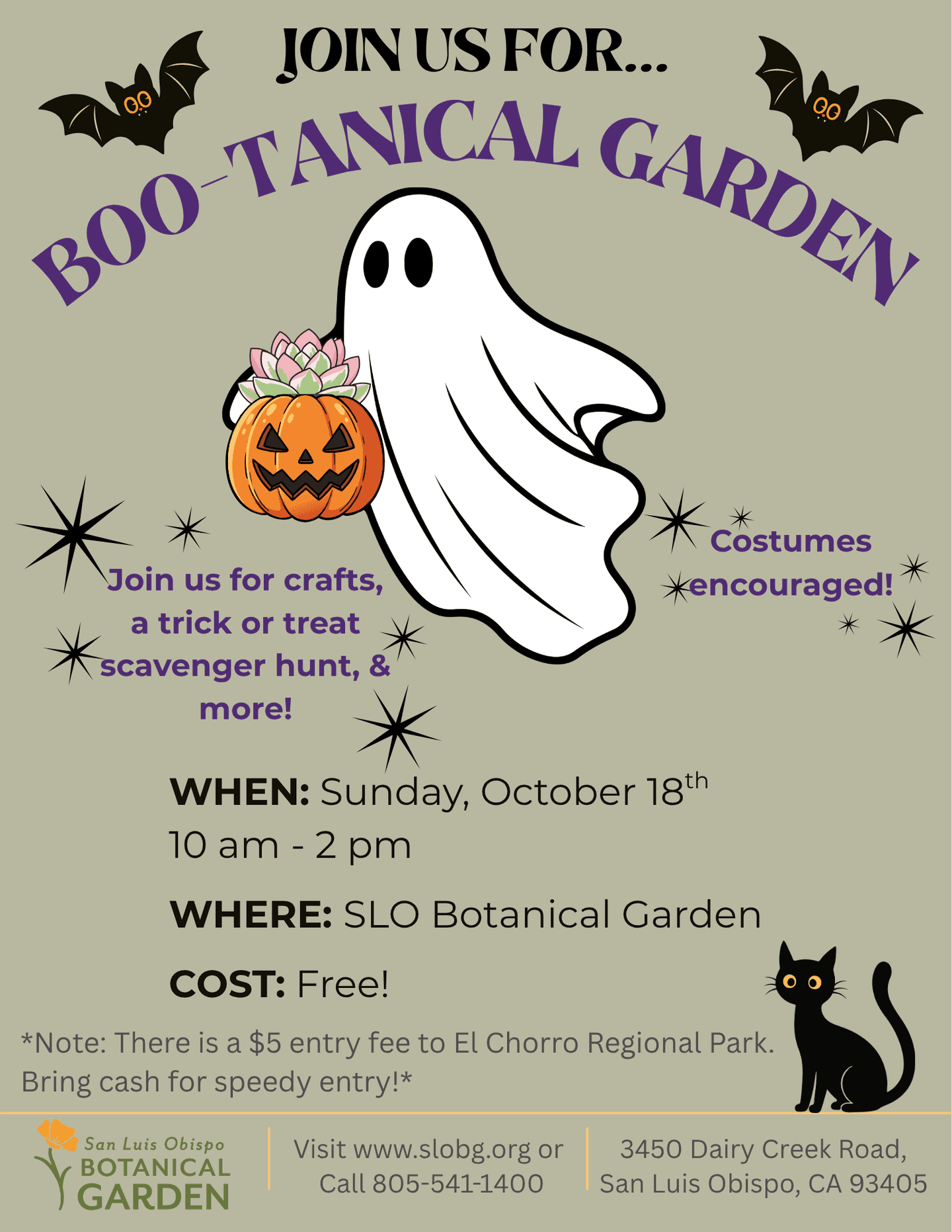BOO-TANICAL GARDEN